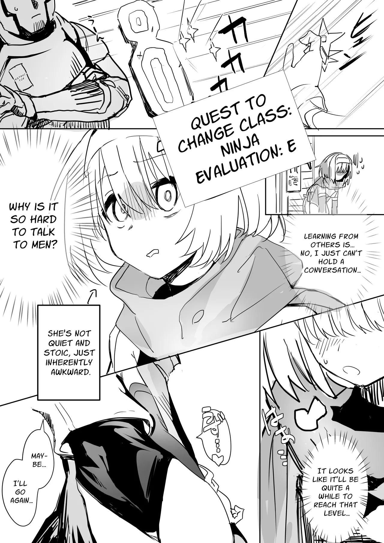 Mada Hatsubai Shite inai Doujin Eroge no SubChara Gaiden -Ijou Seiyoku M-jo Thief-chan Ishukan Hen- page 8 full