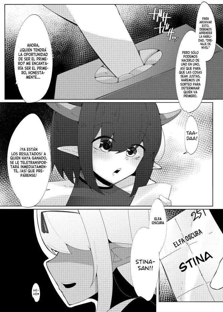 LevelMa: Reencarnación Infinita del Héroe Shota – Extracción Infinita de Semen I ~Capítulo de la Dark Elf Onee-san Gentil~ page 5 full