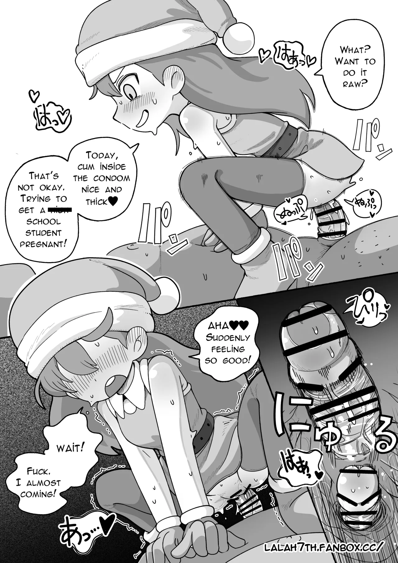J〇 Hilda comic page 2 full