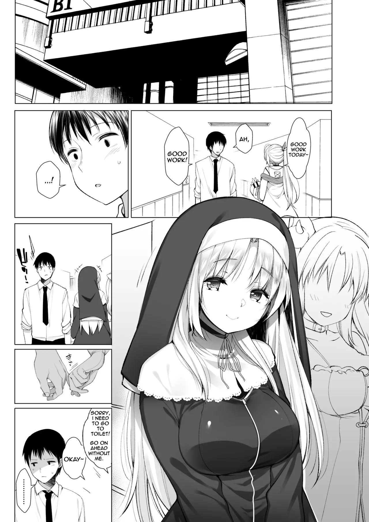 Sister Cleaire no Midara na Himitsu - Sister Claire's Indecent Secret page 10 full