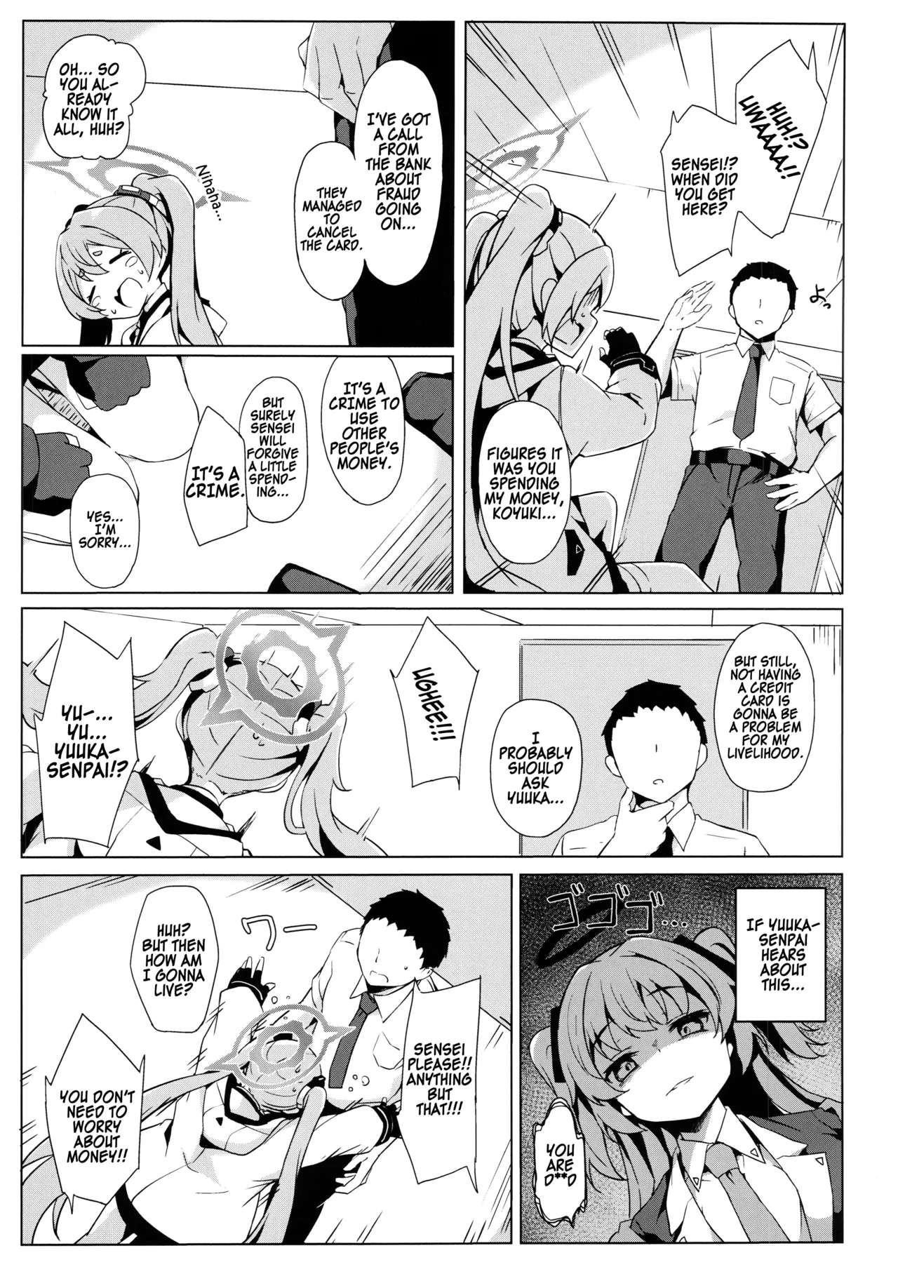 Koyuki no Kiken na Beit page 4 full