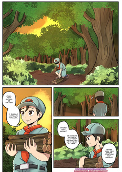 PegasusTgTF Camper into parasol lady.