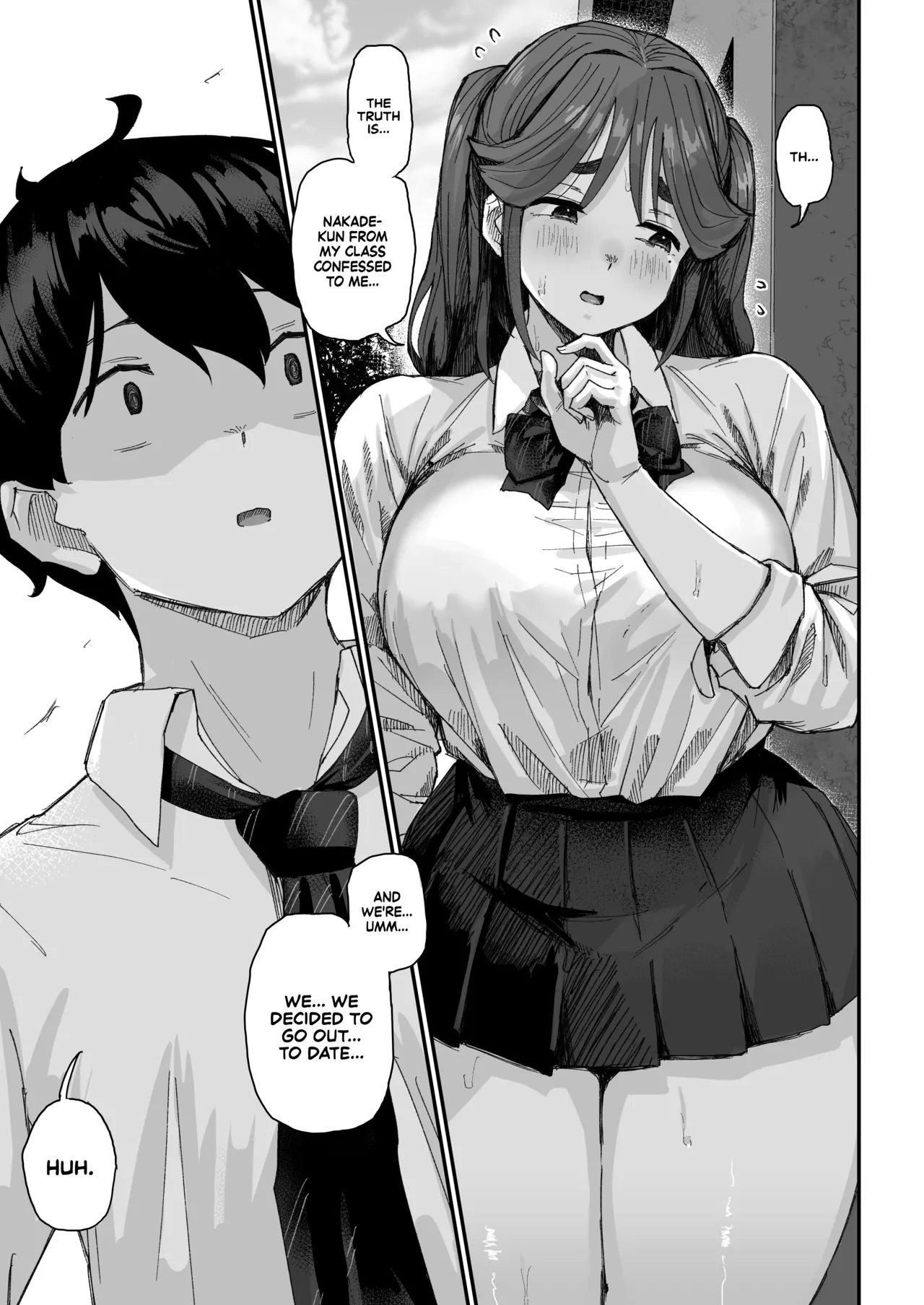 Hatsuiku ga Yokute Oshi ni Yowai Osananajimi ga Ki ni Natte Shikatanai  | I Can't Stop Thinking About My Childhood Friend Who’s Such a Pushover. page 8 full