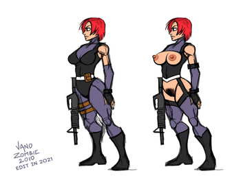 Dino Crisis - Porno Parody cover