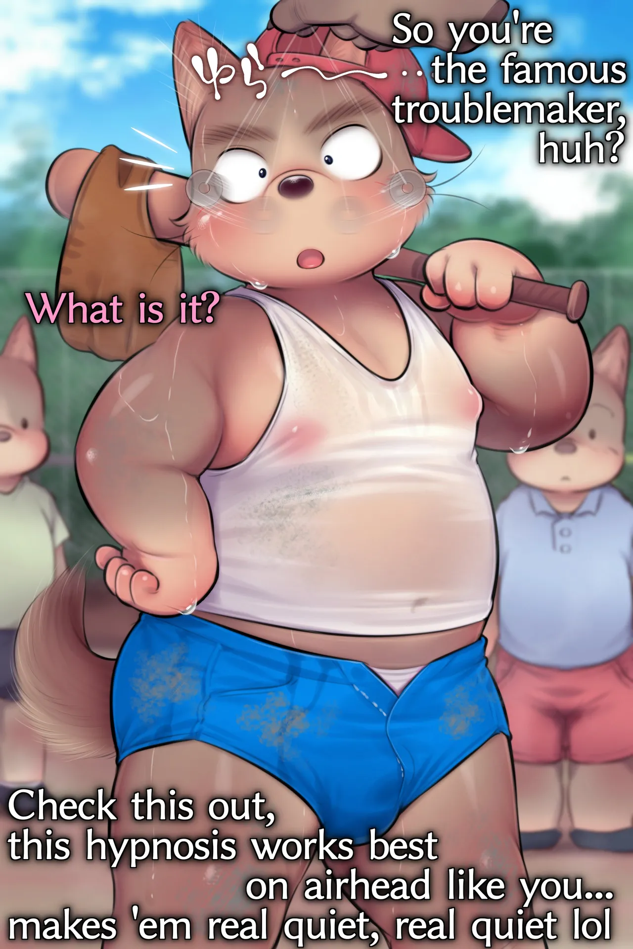 Fuck with dog in the park by  KDMN page 2 full