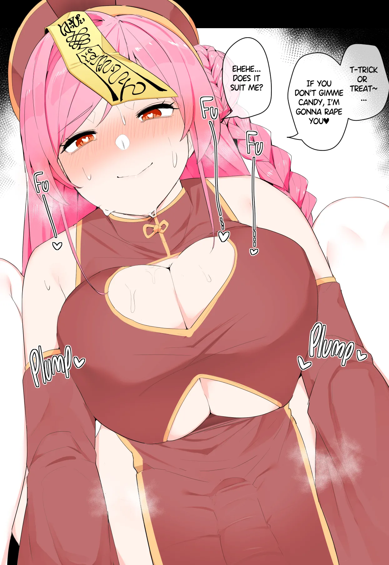 Halloween with a Jiangshi Cosplaying Girlfriend page 1 full