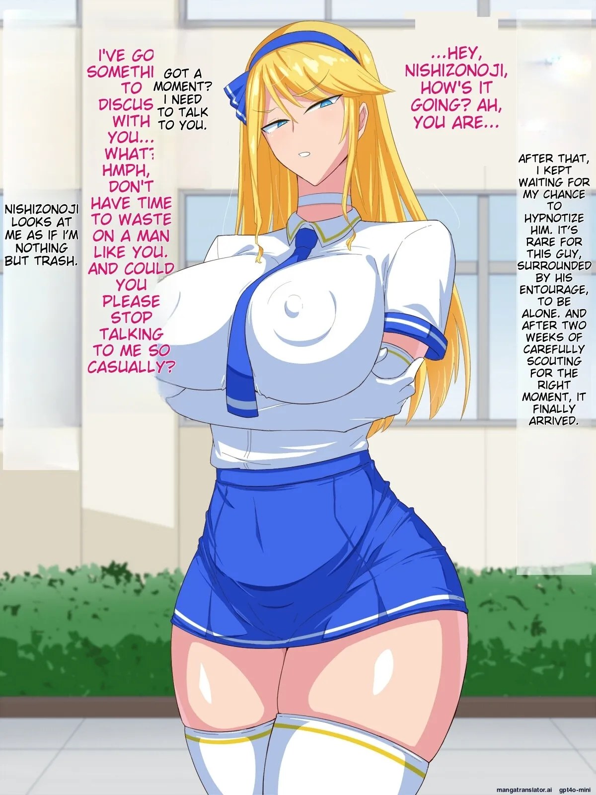 Otokogirai na Dekapai Ojou-sama wa Saimin Nikubenki | The Bosomy Heiress Who Despises Men Becomes a Hypnotic Plaything page 7 full