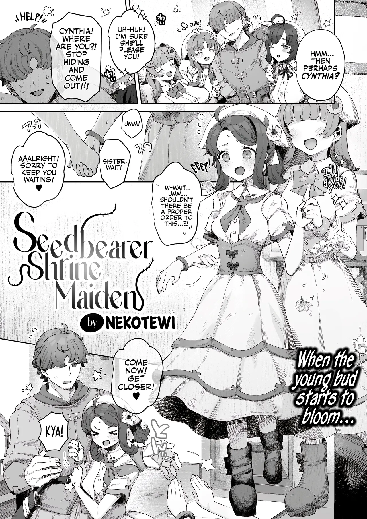 Tane-tou no Miko | Seedbearer Shrine Maiden page 3 full