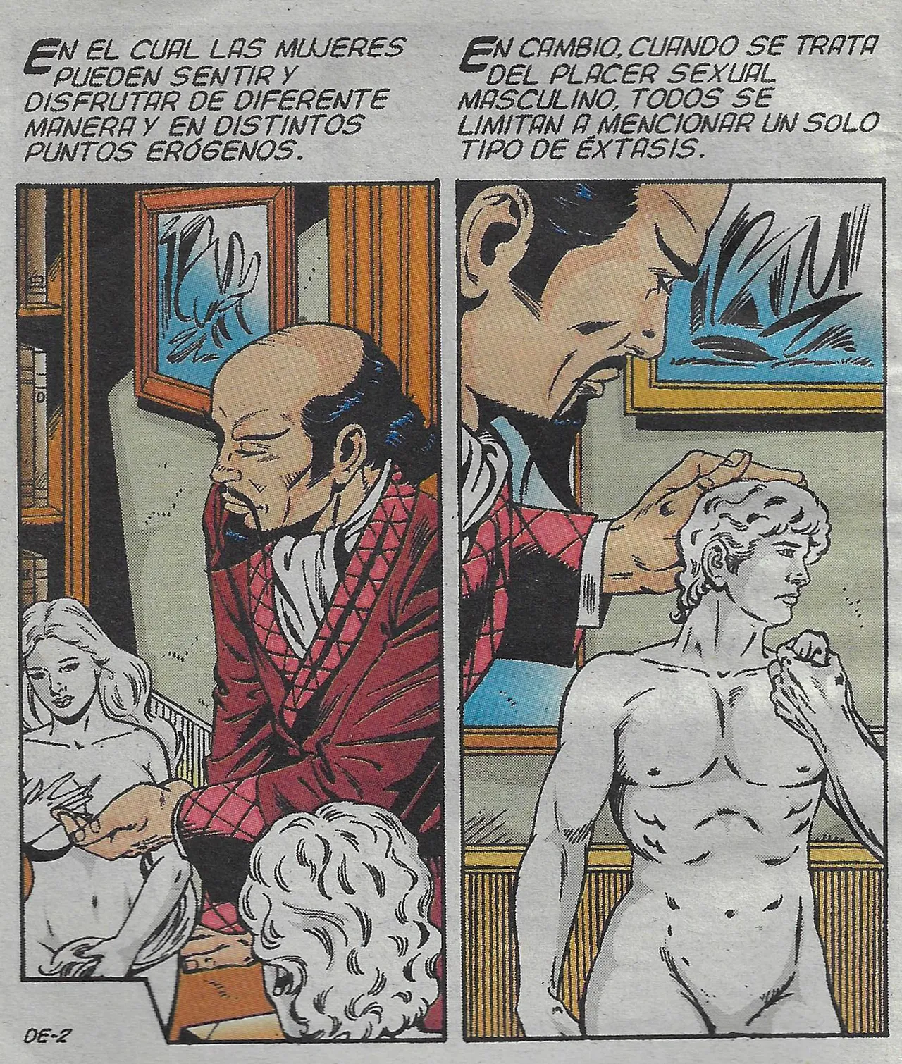 Delmonicos Erotika 288 page 3 full