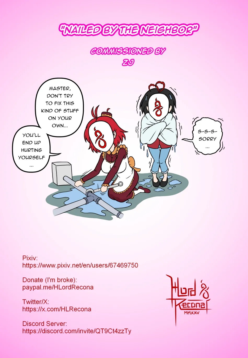 Nailed by the Neighbor page 9 full