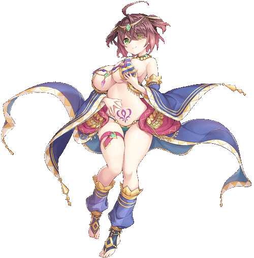 Legend Clover 2025 Character Expressions and Idle Animations page 1 full