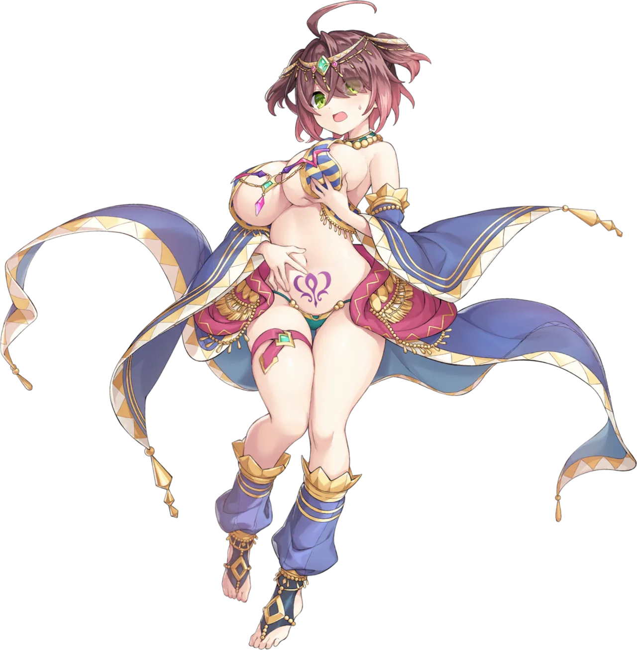 Legend Clover 2025 Character Expressions and Idle Animations page 8 full