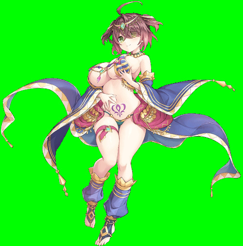 Legend Clover 2025 Character Expressions and Idle Animations cover
