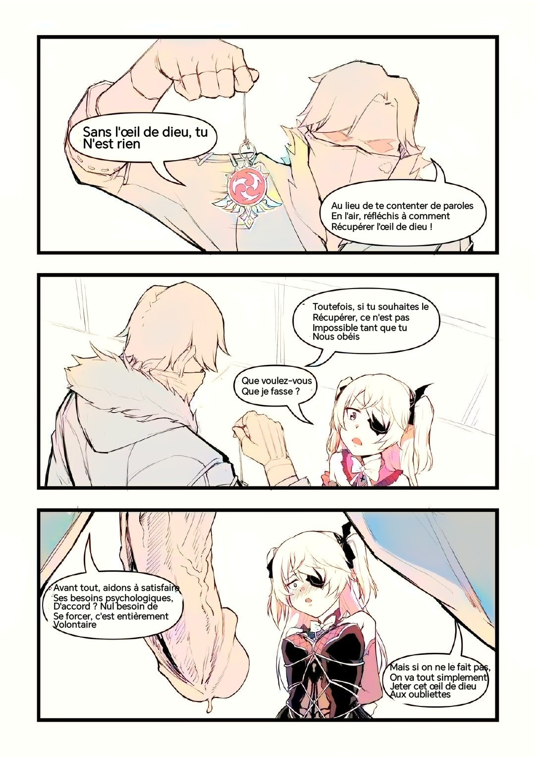 La princesse déchue face à sa véritable nature page 10 full