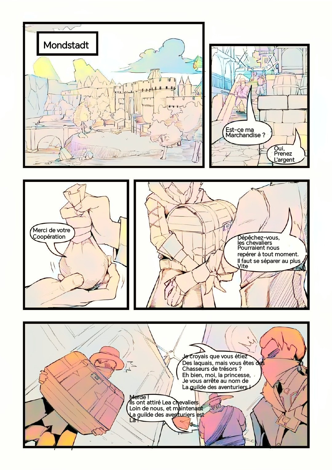 La princesse déchue face à sa véritable nature page 2 full