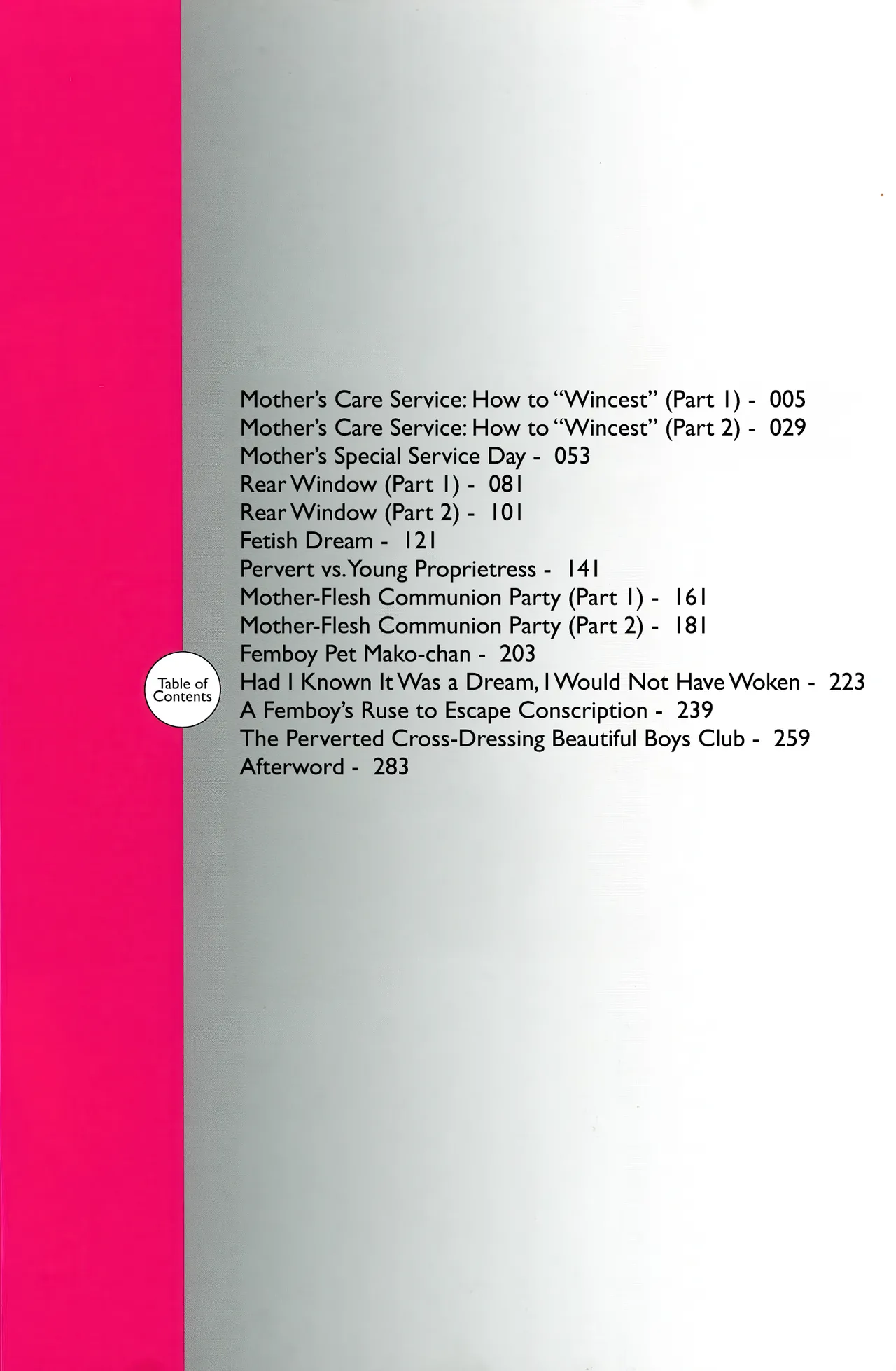 Mother’s Care Service How to ’Wincest’ page 3 full