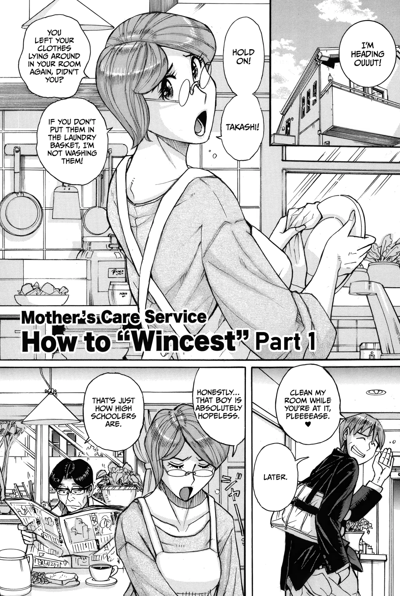 Mother’s Care Service How to ’Wincest’ page 4 full