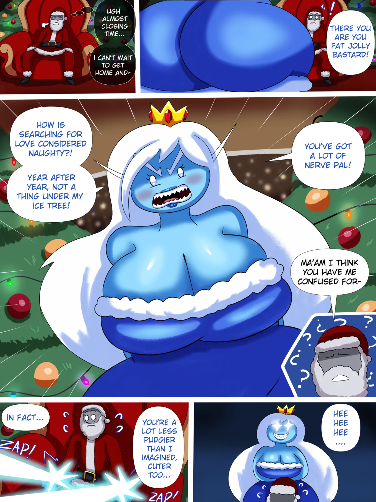 Naughty Noble page 1 full