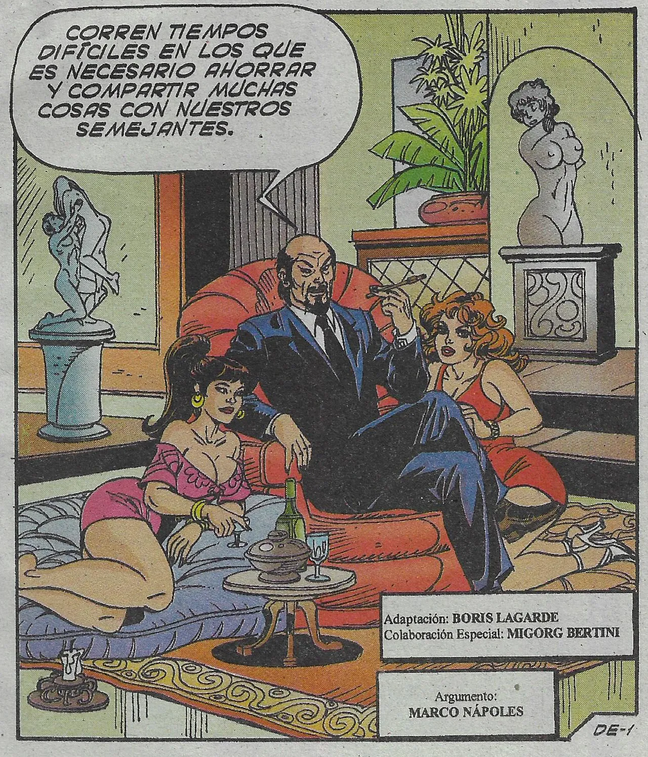 Delmonicos Erotika 397 page 2 full