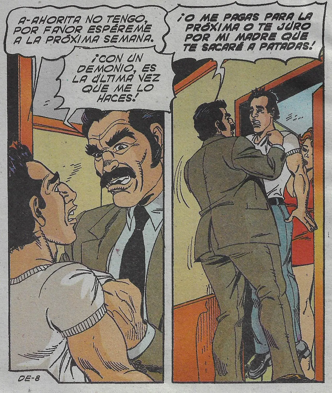 Delmonicos Erotika 397 page 9 full