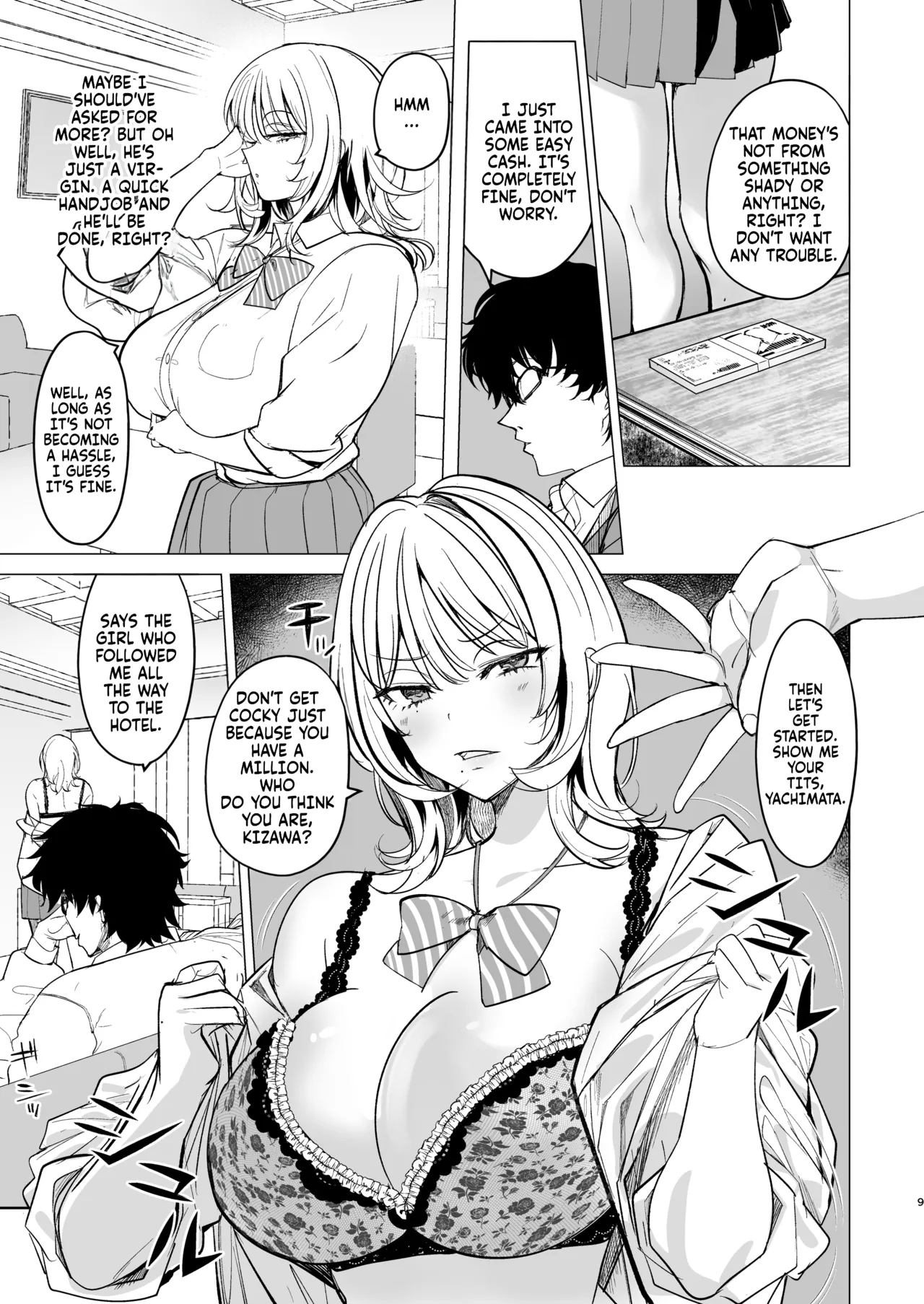Kuzu Onna o Kau | Buying a trash woman page 10 full