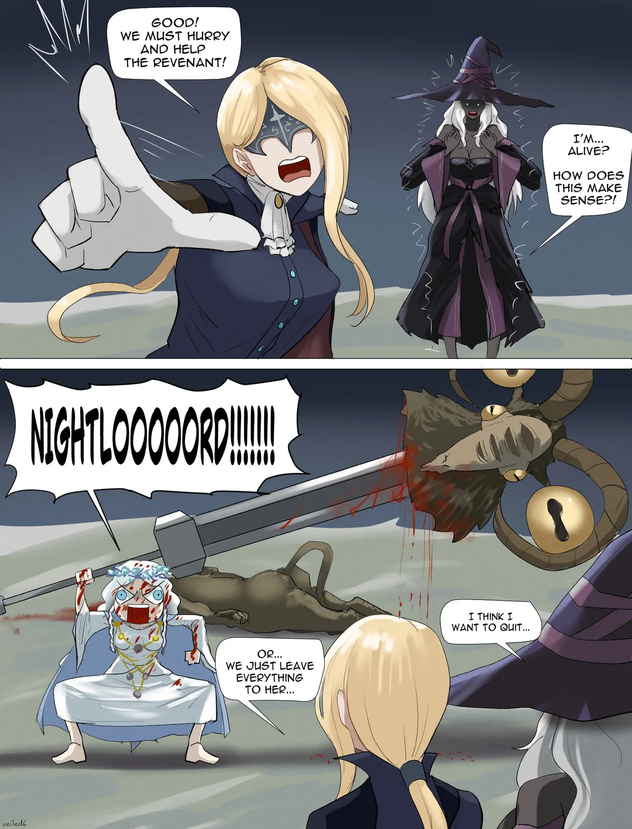 RECLUSE! GET UP! page 8 full
