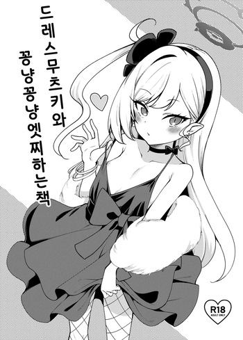 Dress Mutsuki to Ichaicha Ecchi Suru Hon. | 드레스 무츠키와 꽁냥꽁냥 엣찌하는 책 cover