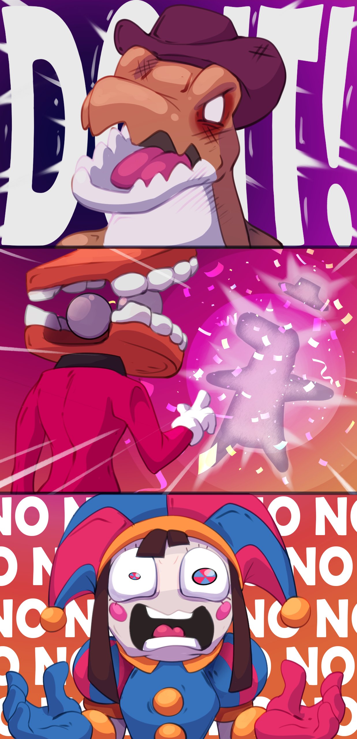 The Amazing Digital Circus page 1 full