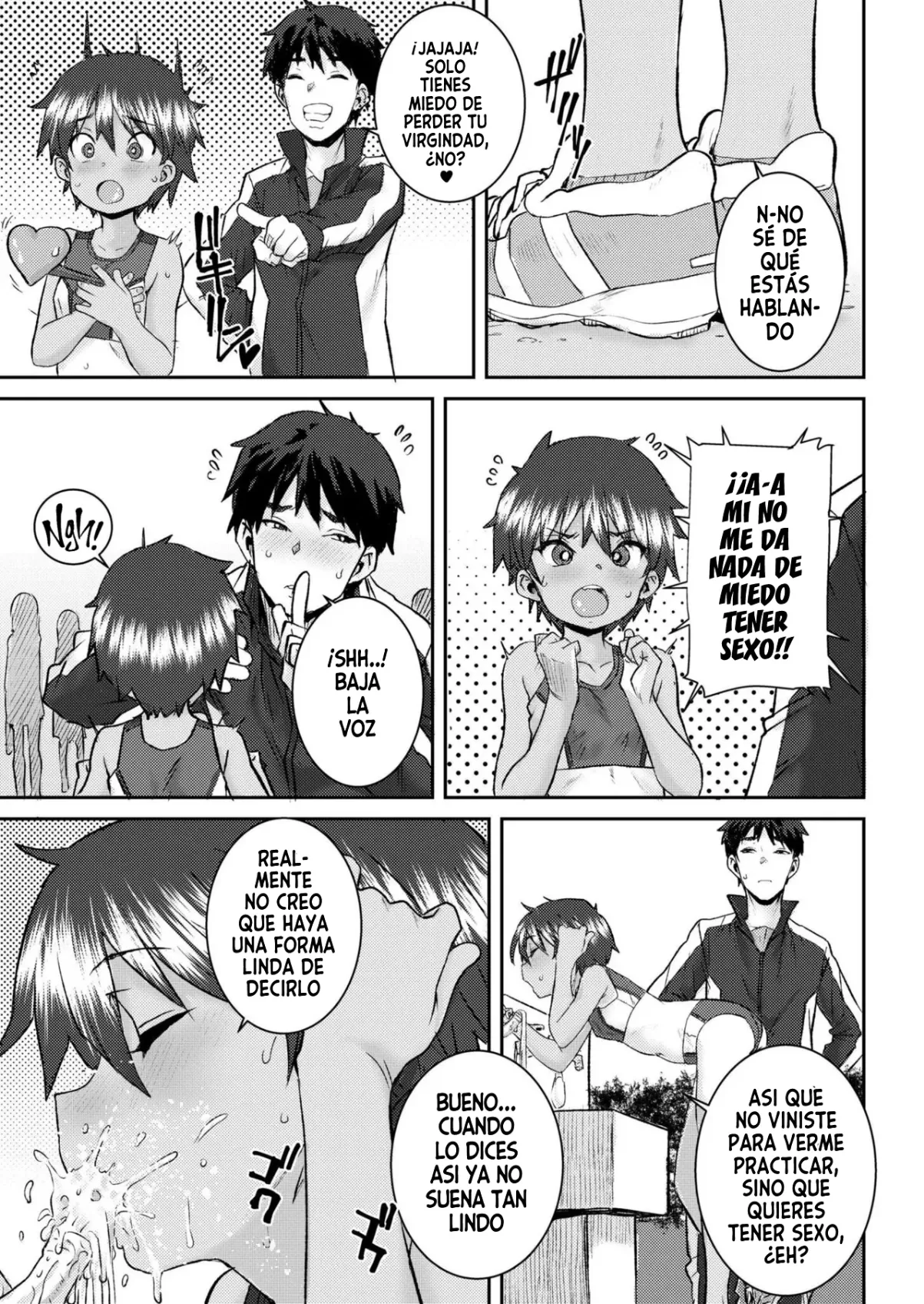 Hiyake no Kaoru｜El Bronceado de Kaoru page 3 full