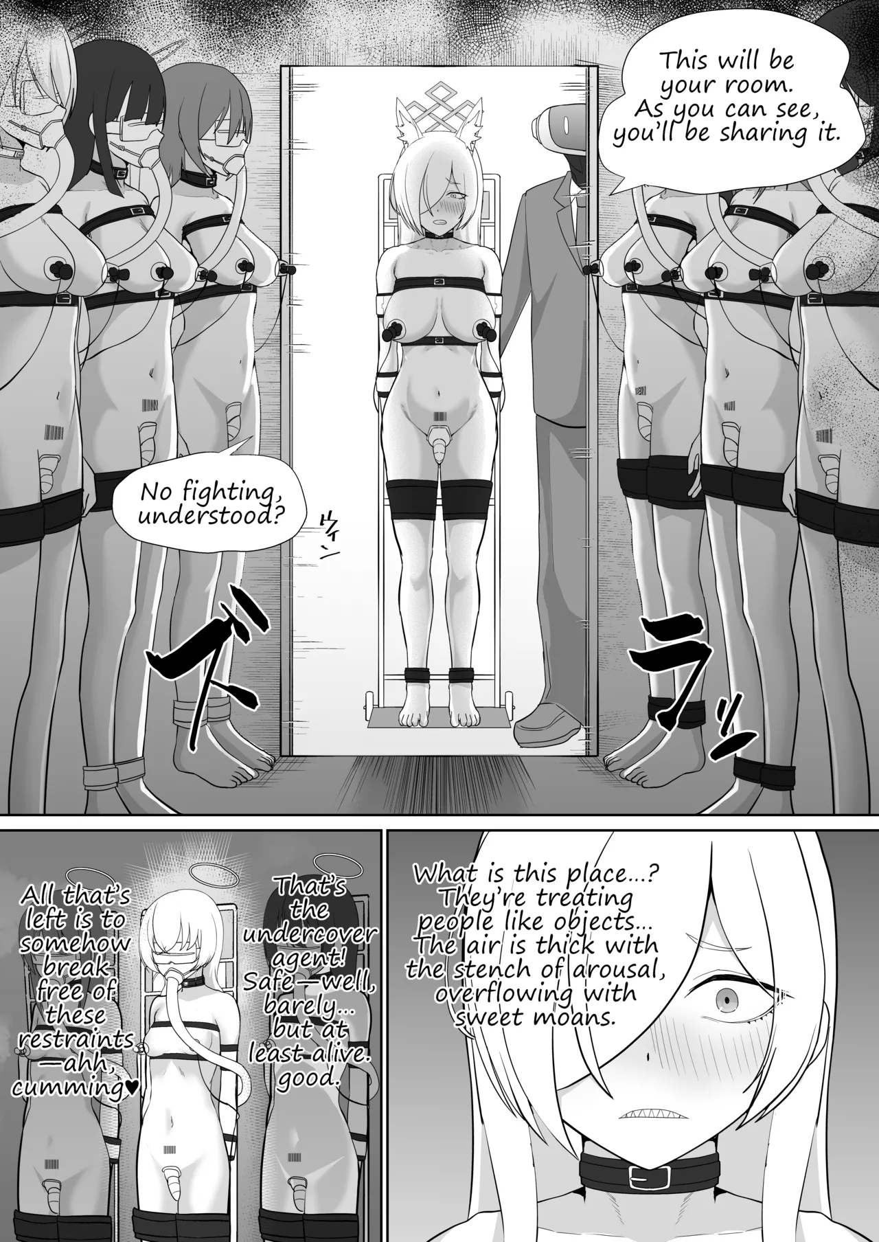 Kanna O○ becomes a prostitute page 10 full