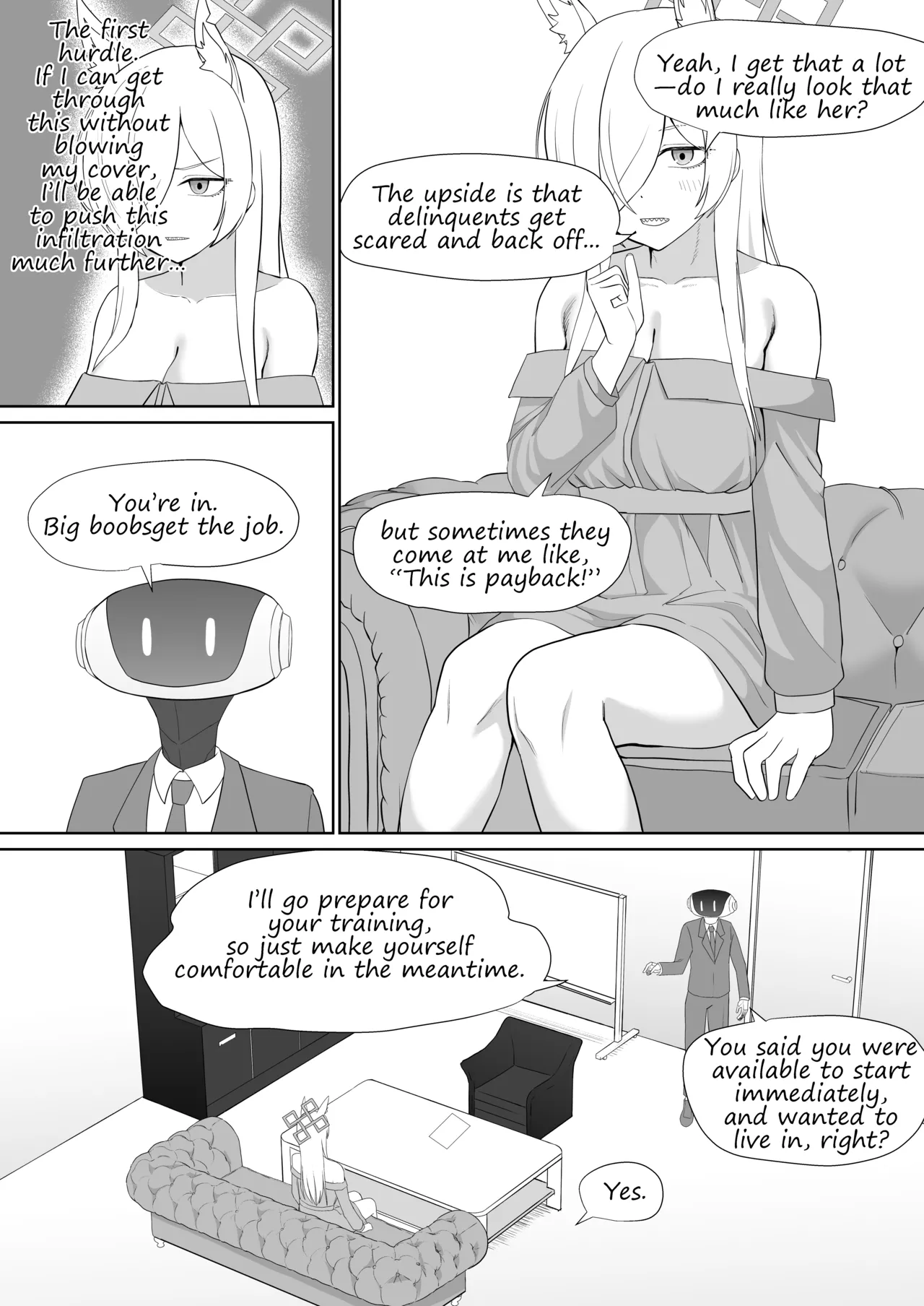 Kanna O○ becomes a prostitute page 5 full