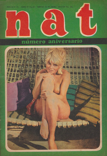 Revista Nat #64 cover