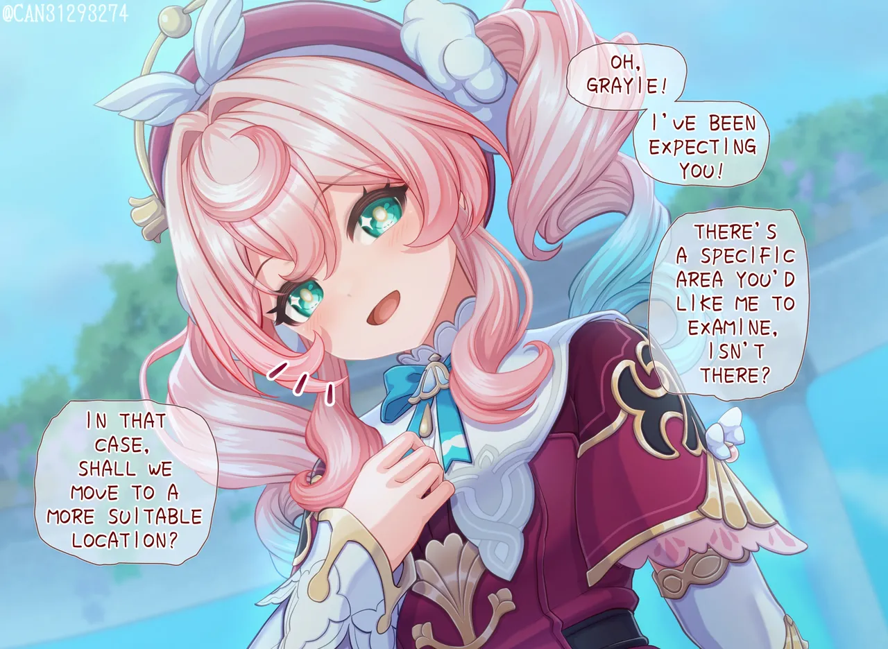 ヒアンシー Hyacine page 1 full