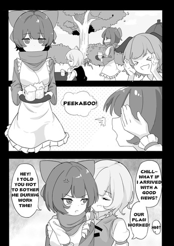 Reimu's Footbox cover