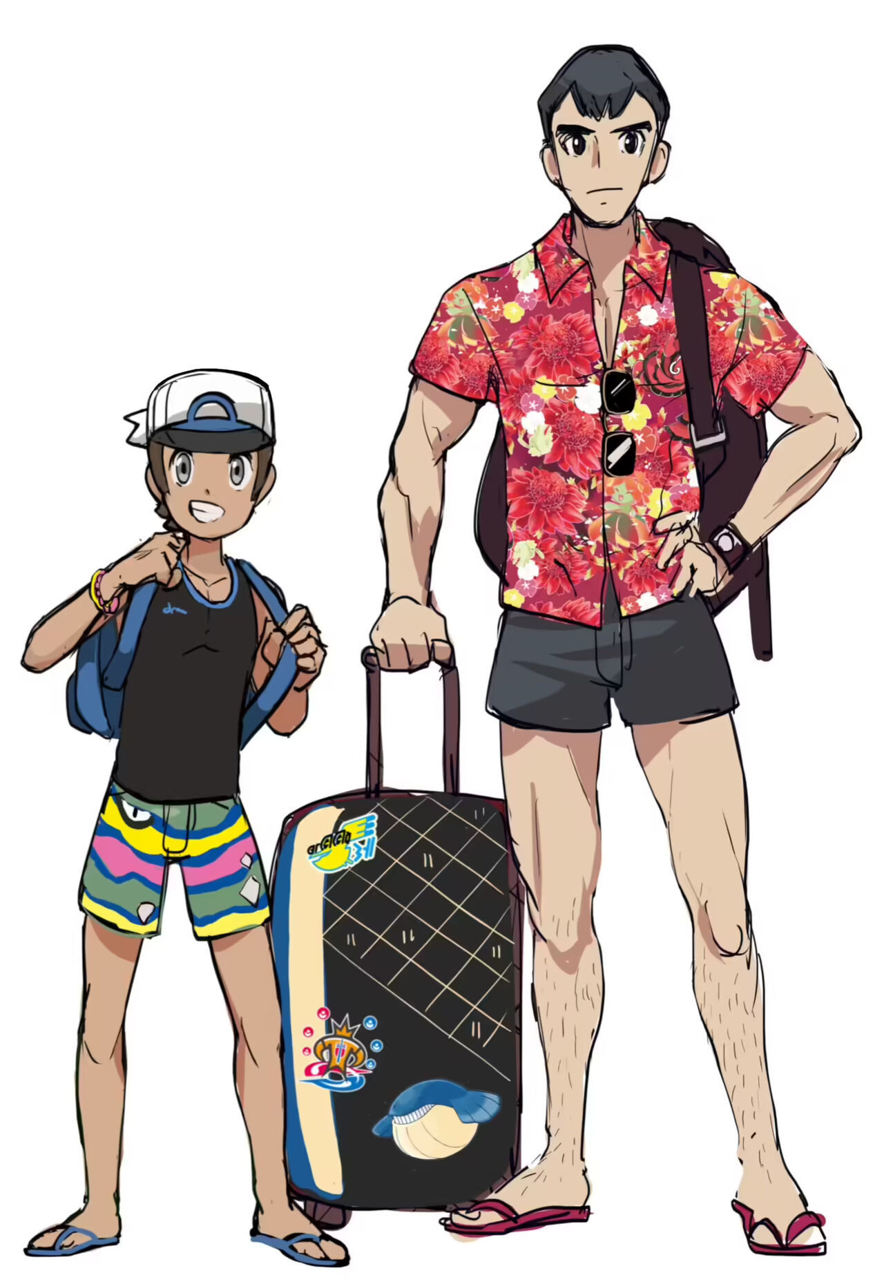 Alola Honeymoon ENG page 1 full