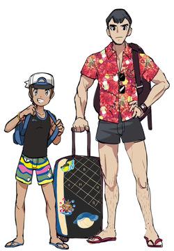 Alola Honeymoon ENG