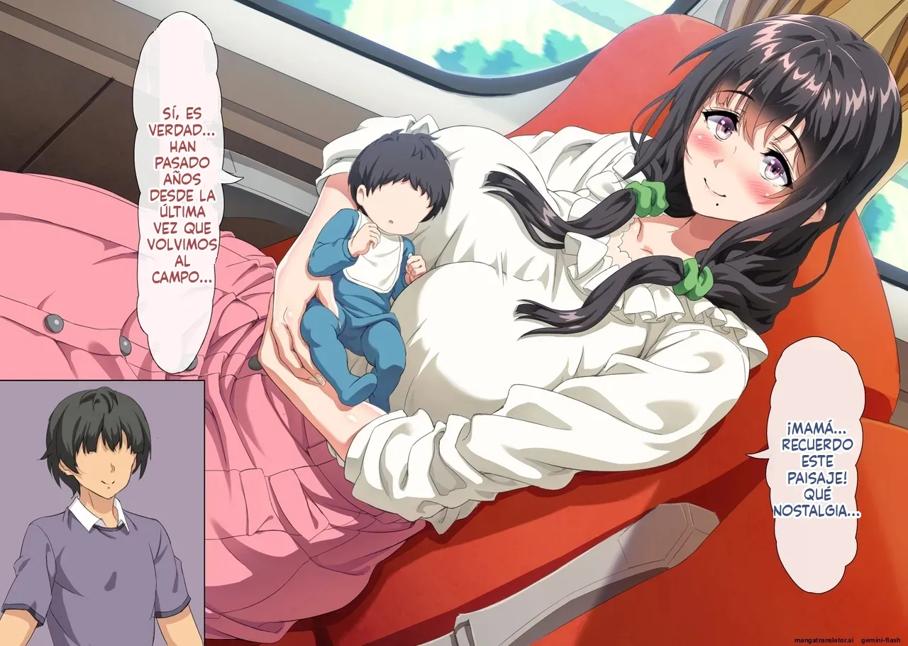 Boku wa Daisuki na Okaa-san o Haramasetai 3  MTL page 6 full