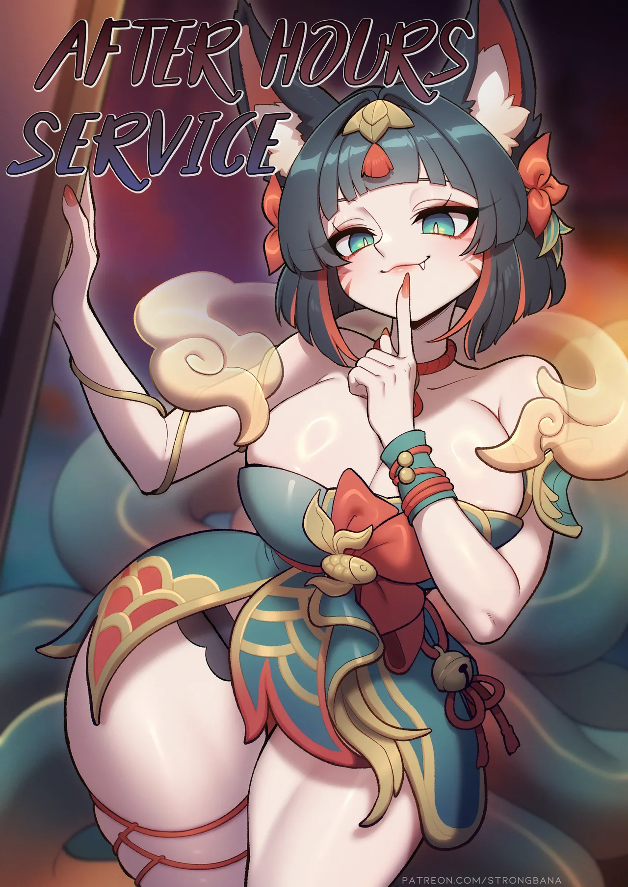 After Hours Service♨️ page 1 full