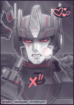 Shattered Glass! MOP Wedding Comic