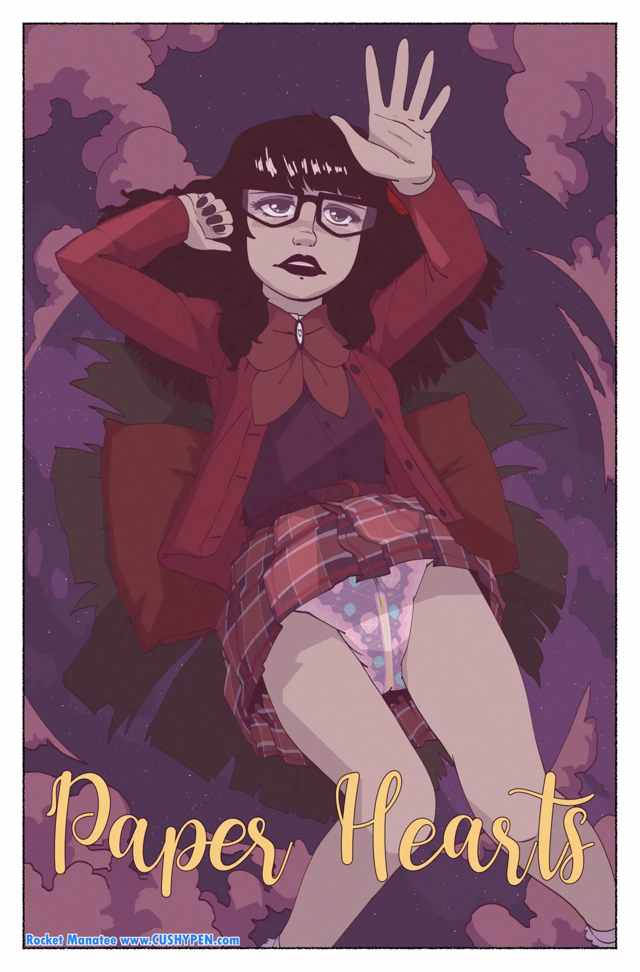 Papers Hearts page 1 full