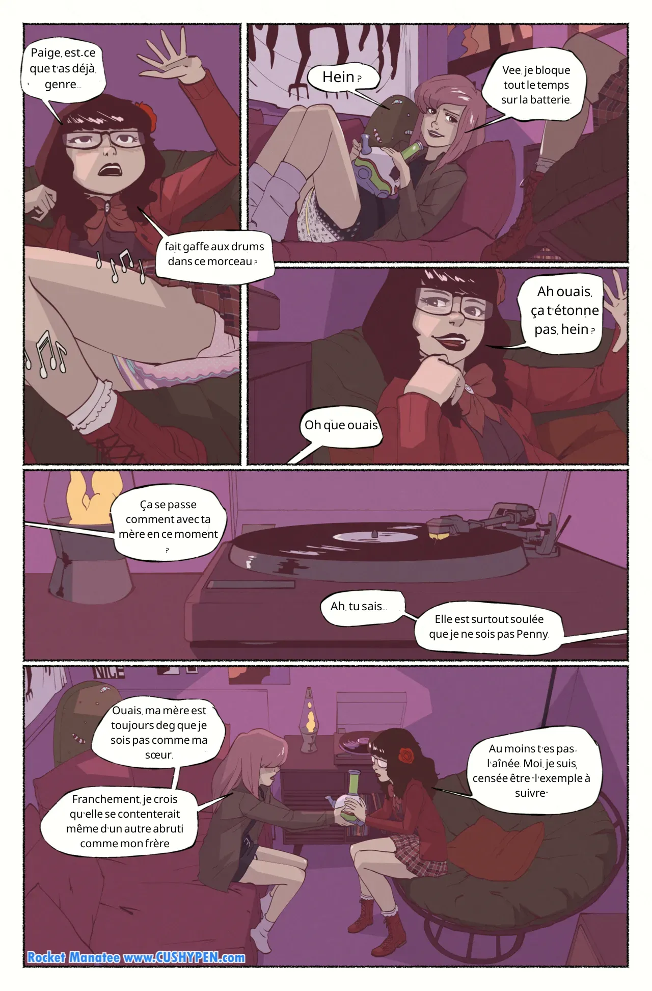 Papers Hearts page 2 full