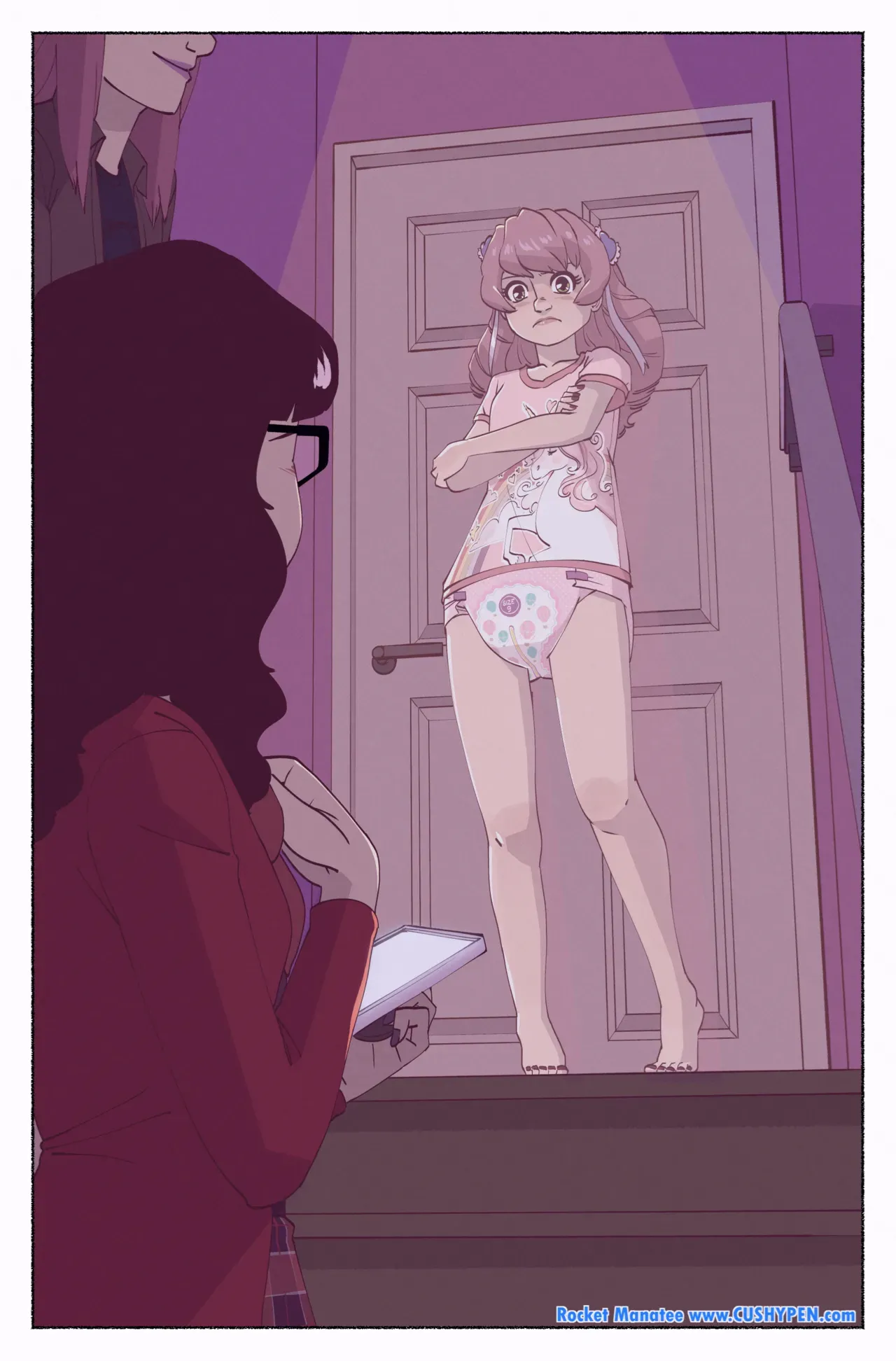 Papers Hearts page 7 full