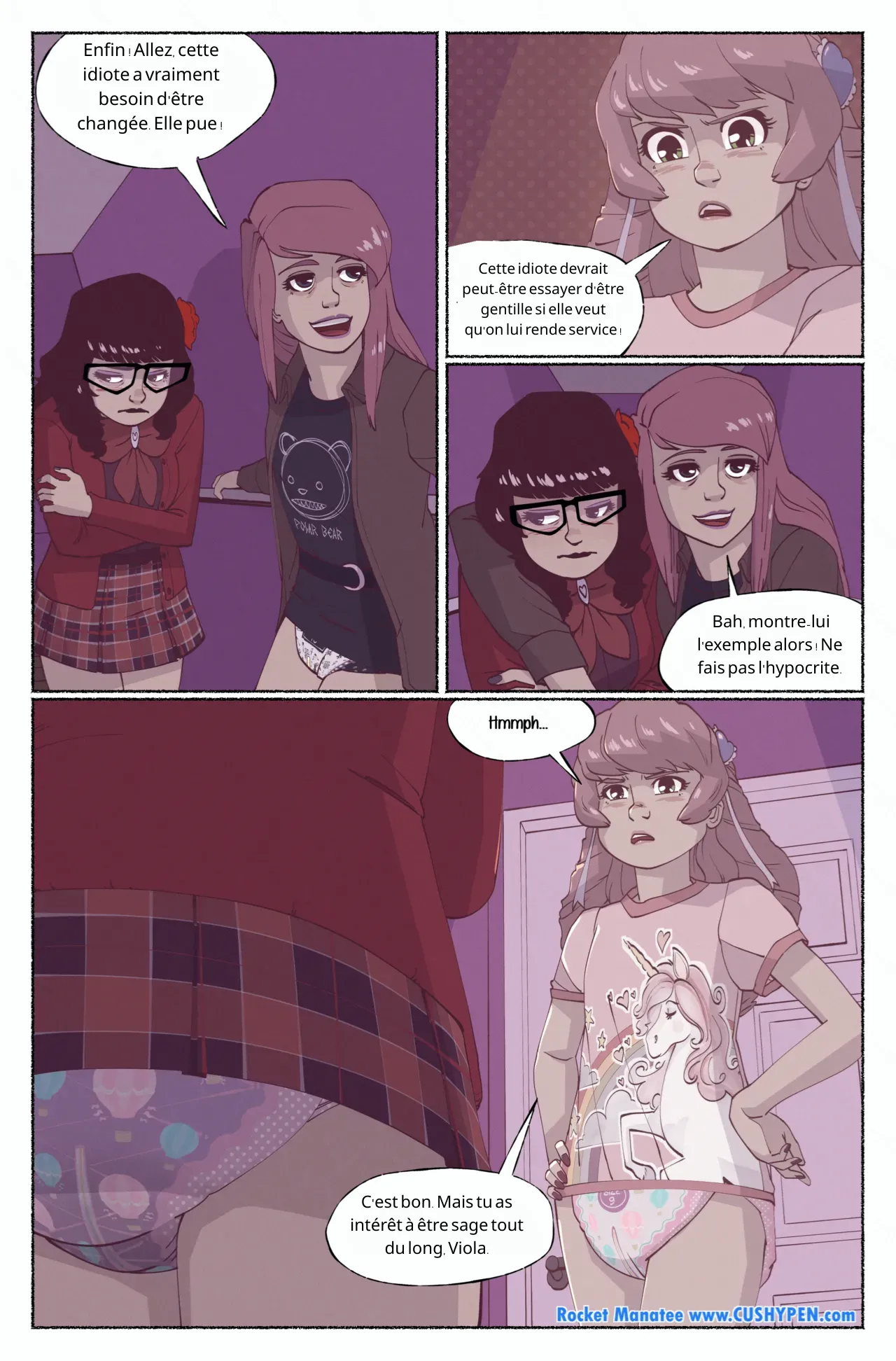 Papers Hearts page 8 full