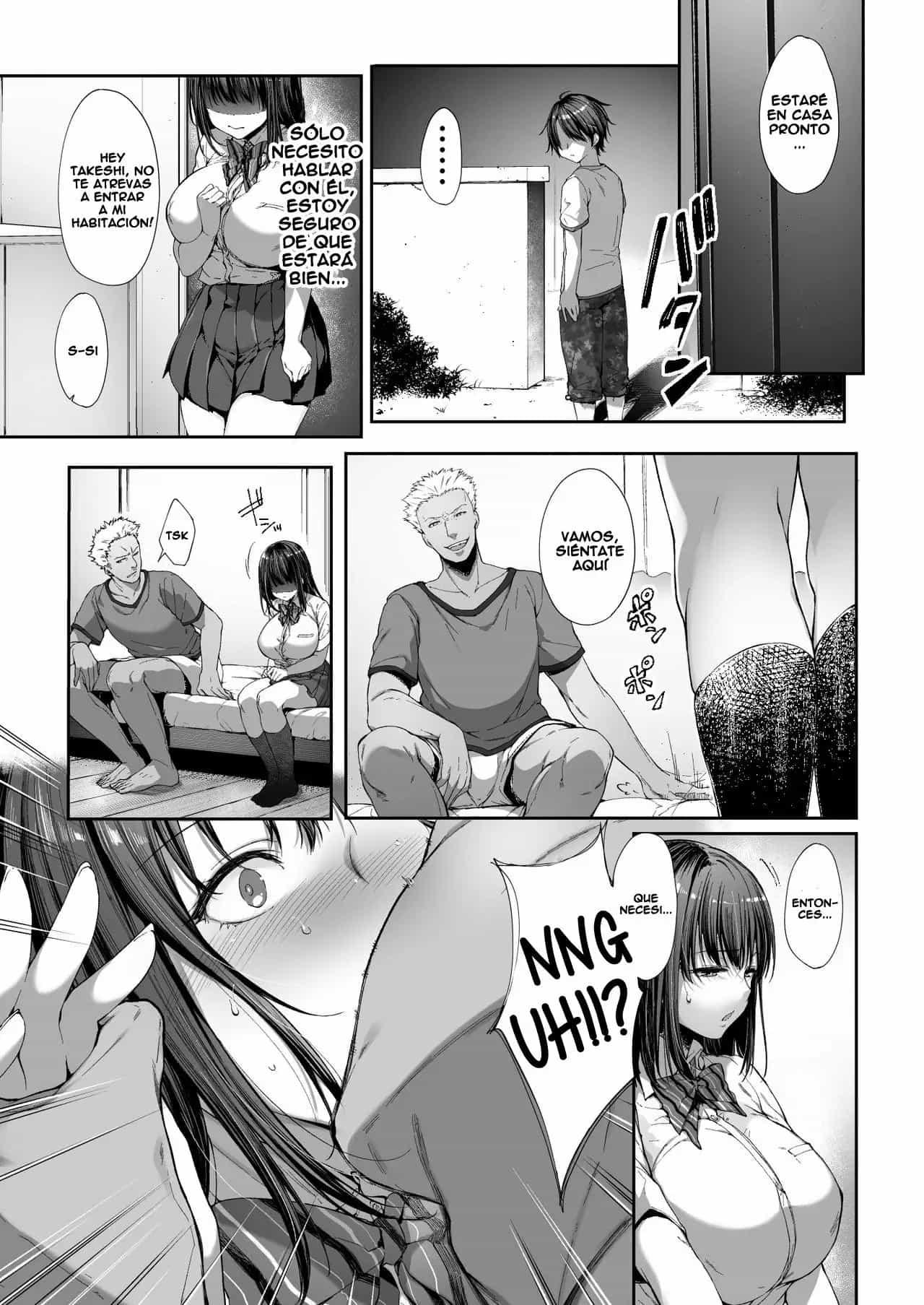El sacrificio de la hermana 1- 2 Sin censura page 10 full