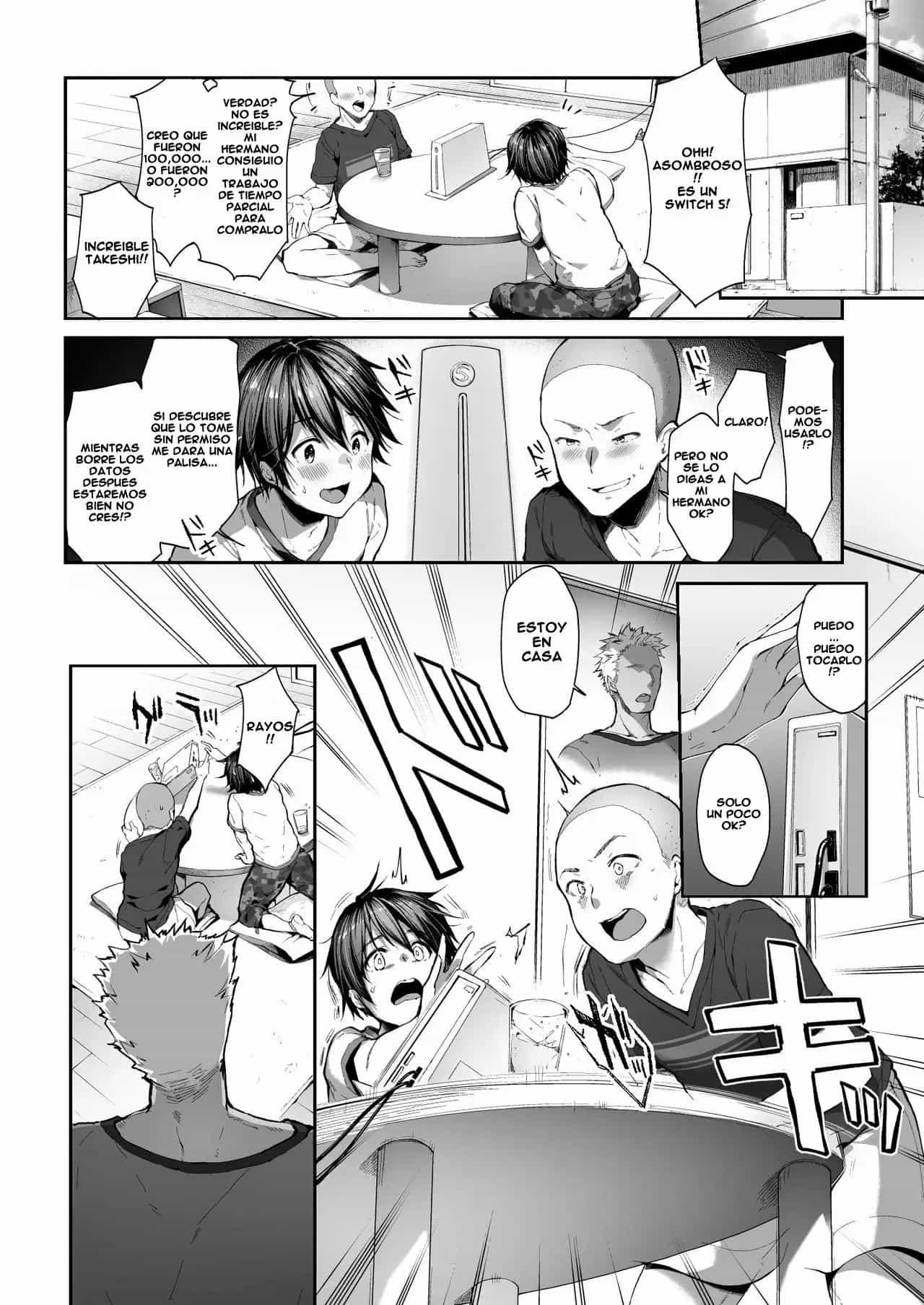 El sacrificio de la hermana 1- 2 Sin censura page 3 full