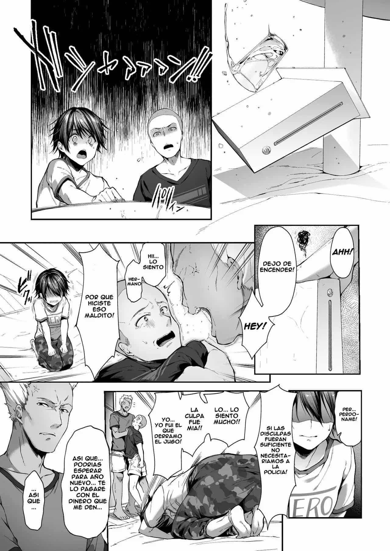El sacrificio de la hermana 1- 2 Sin censura page 4 full