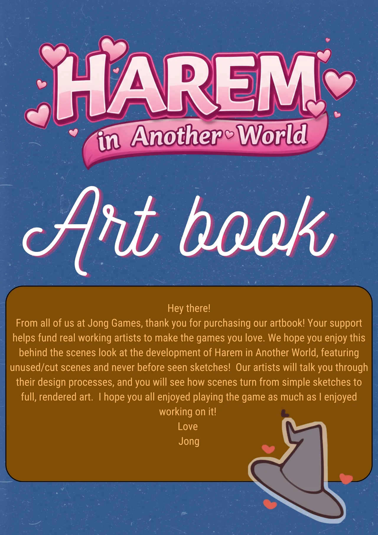Harem in Another World Artbook page 2 full