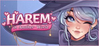 Harem in Another World Artbook cover