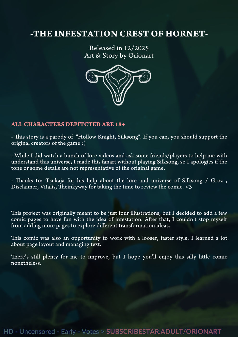 The Infestation Crest of Hornet page 2 full