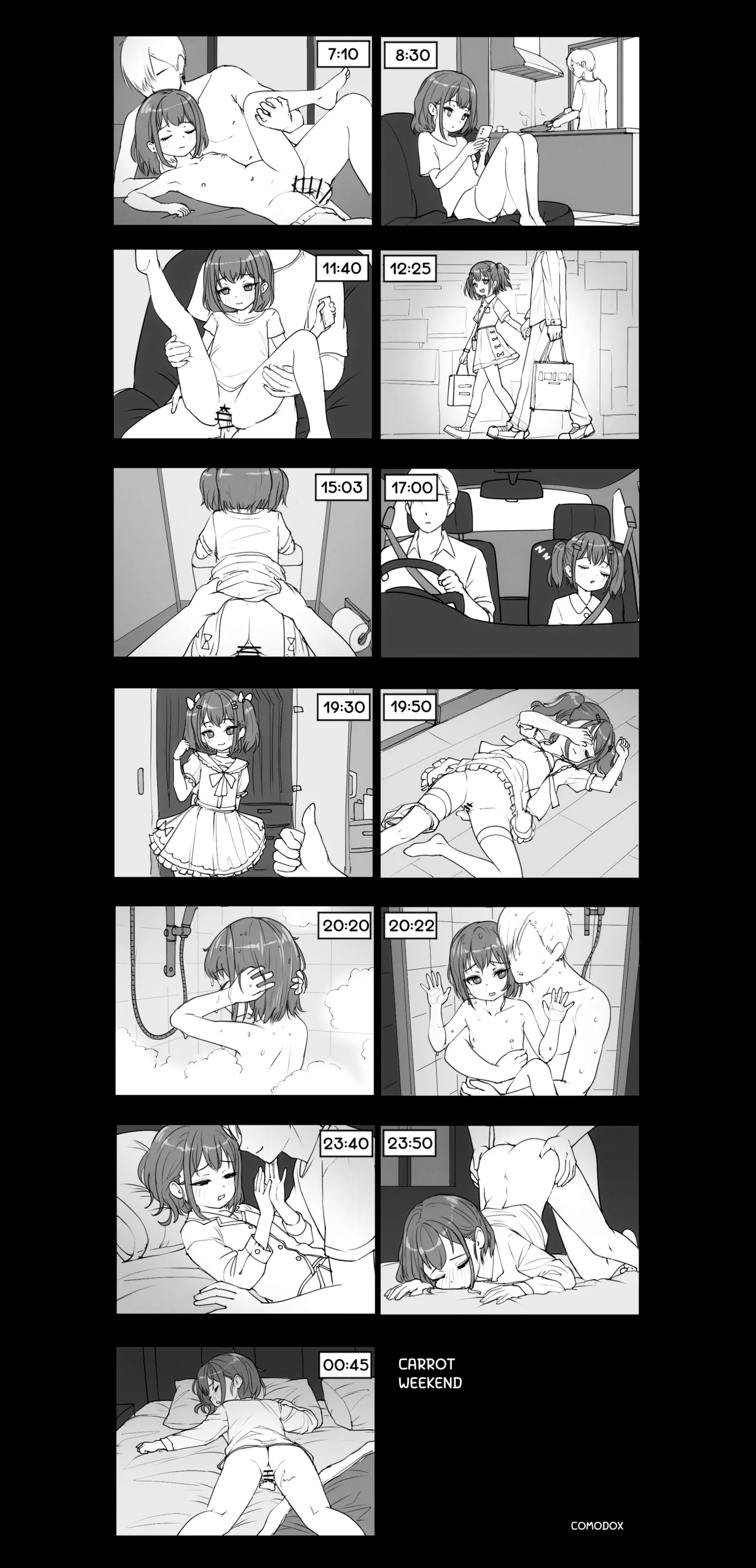 Carrot's Ordinary Day page 3 full